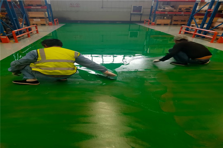 物流仓储环氧地坪