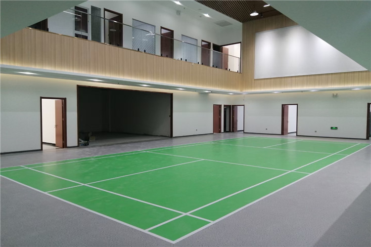 室内羽毛球乒乓球运动地板